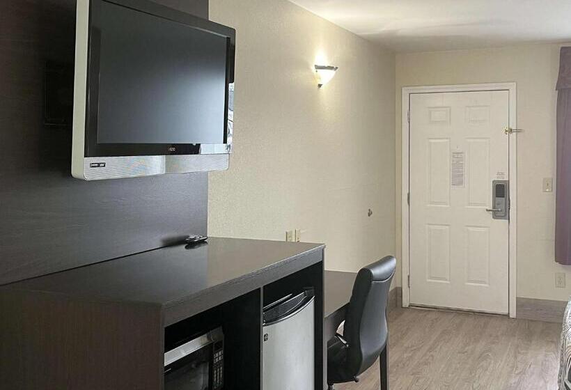 身障者適用キングサイズベッドルーム, Motel 6 Macon, Ga I 475