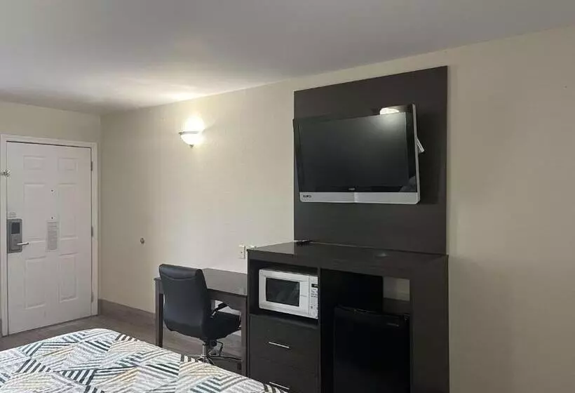 身障者適用キングサイズベッドルーム, Motel 6 Macon, Ga I 475