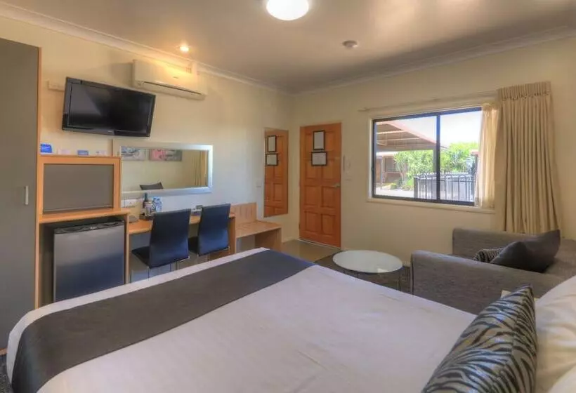 デラックスルーム, Best Western Ascot Lodge Motor Inn