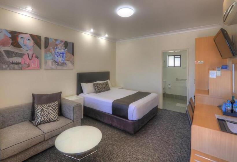 디럭스 룸, Best Western Ascot Lodge Motor Inn