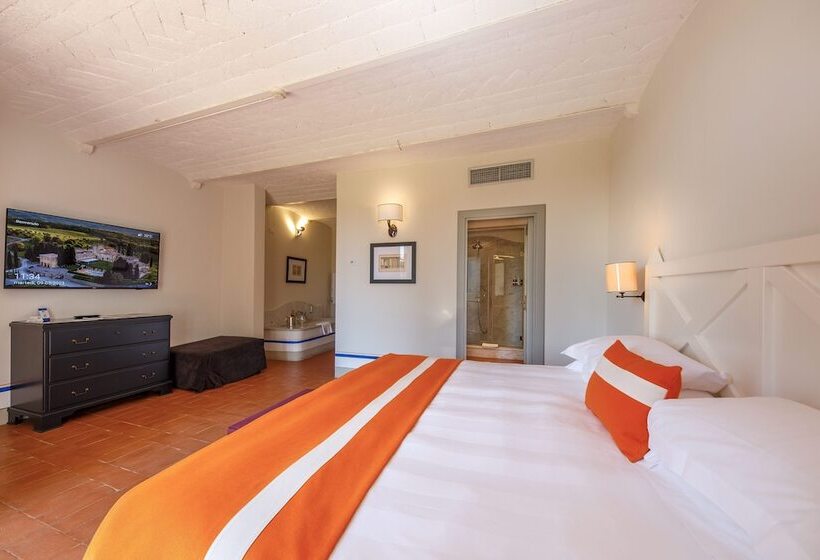 חדר דלוקס, Borgo Scopeto Wine & Country Relais