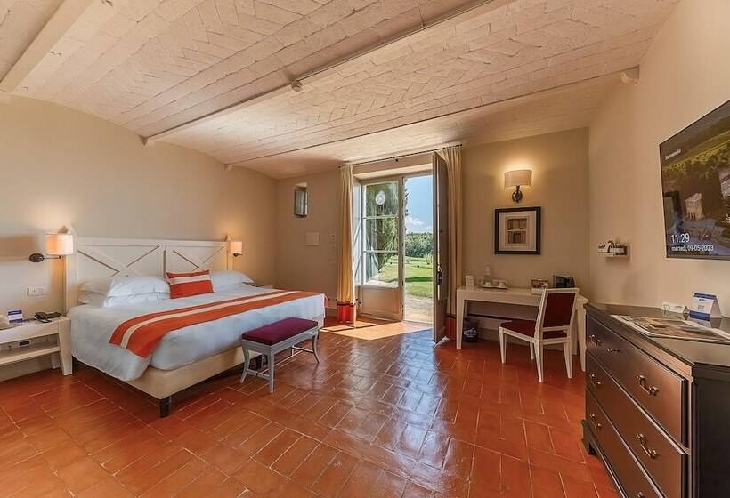 חדר דלוקס, Borgo Scopeto Wine & Country Relais