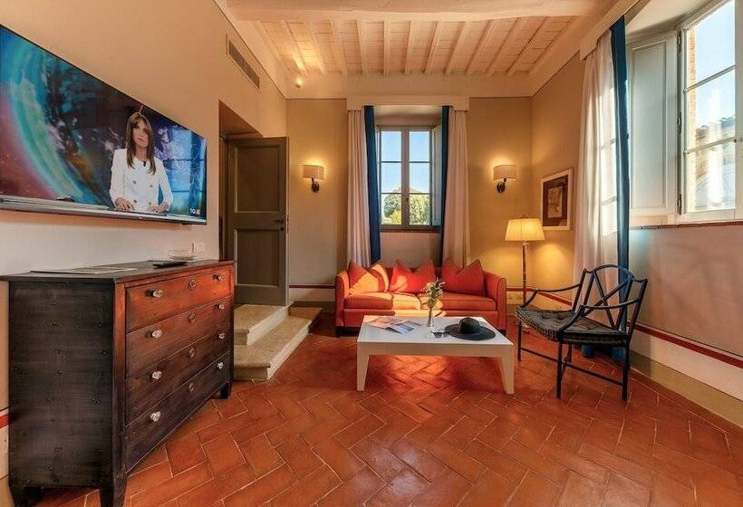 סוויטת ג'וניור, Borgo Scopeto Wine & Country Relais