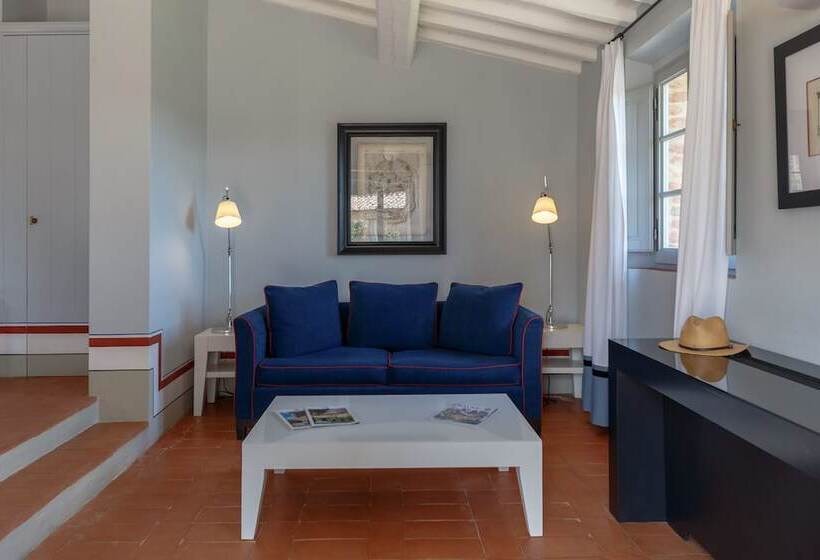 סוויטת ג'וניור, Borgo Scopeto Wine & Country Relais