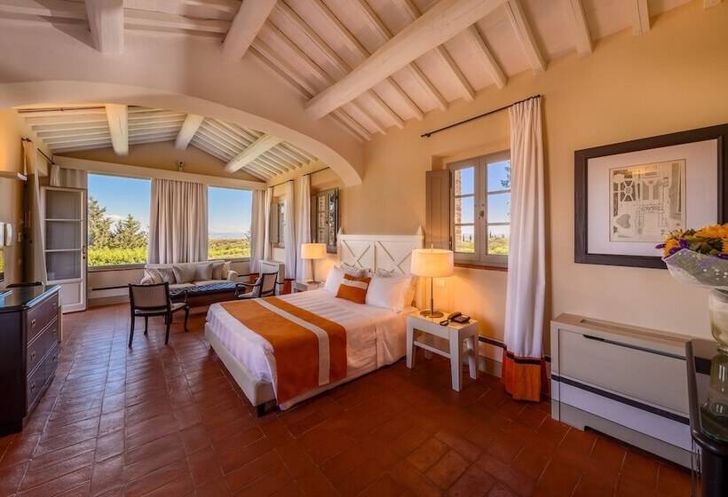 סוויטת ג'וניור, Borgo Scopeto Wine & Country Relais