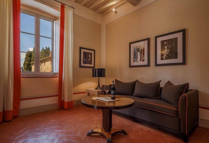 סוויטה אקזקיוטיב, Borgo Scopeto Wine & Country Relais