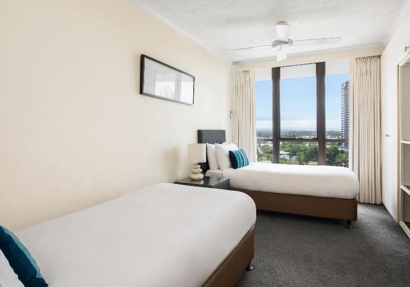 Апартаменты 2 Спальни, Breakfree Beachpoint