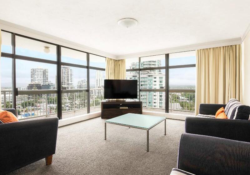 Апартаменты 2 Спальни, Breakfree Beachpoint