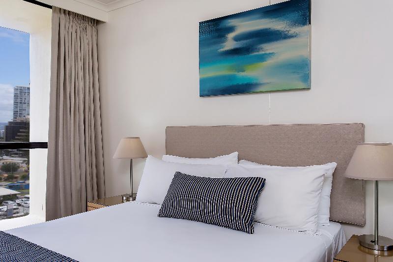 Апартаменты 2 Спальни Вид на Море, Breakfree Beachpoint