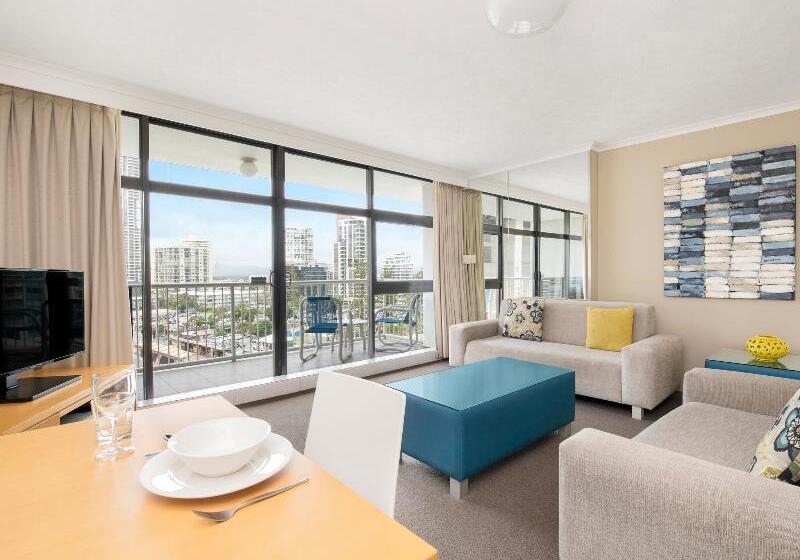 آپارتمان 1 خوابه, Breakfree Beachpoint