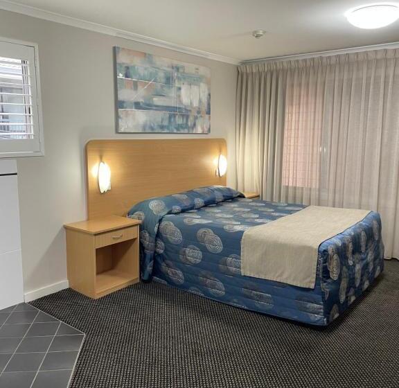 חדר דלוקס, Cattlemans Country Motor Inn & Serviced Apartments