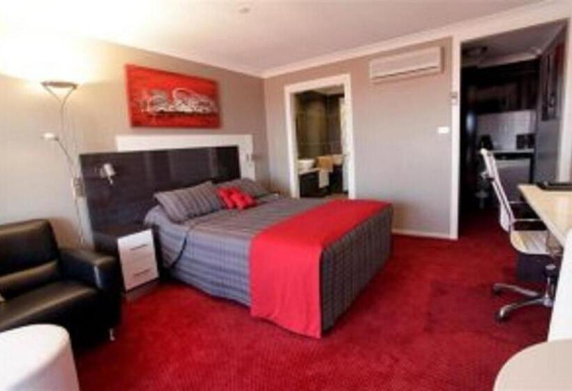 חדר סופריור, Cattlemans Country Motor Inn & Serviced Apartments