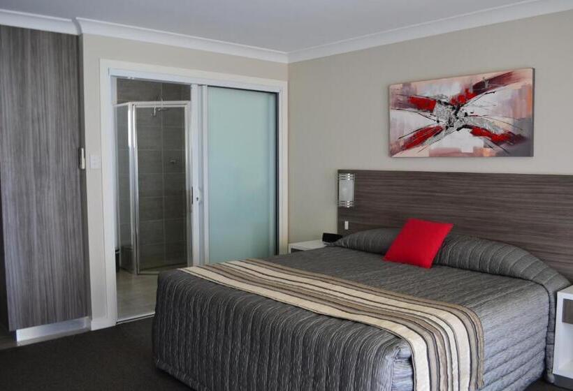 غرفة سوبيريور سرير كينج, Cattlemans Country Motor Inn & Serviced Apartments