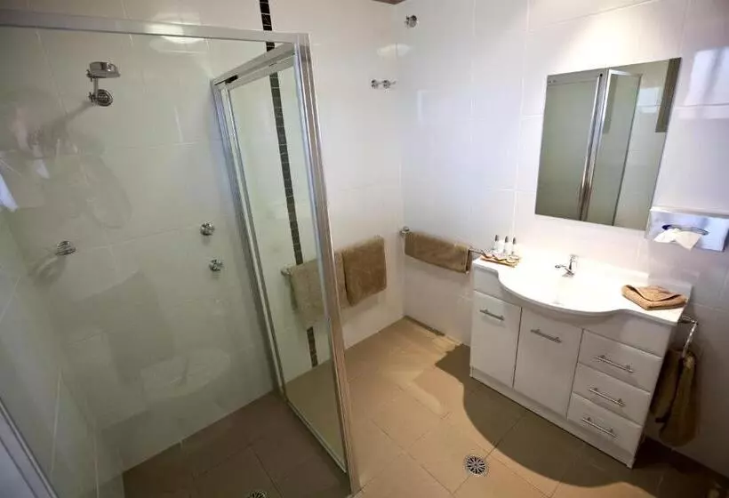 اتاق سوپریور با تخت بزرگ, Cattlemans Country Motor Inn & Serviced Apartments