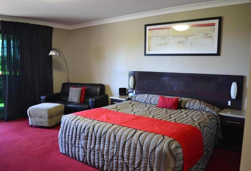 غرفة سوبيريور سرير كينج, Cattlemans Country Motor Inn & Serviced Apartments