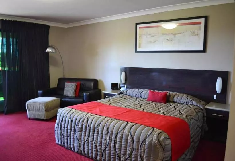 اتاق سوپریور با تخت بزرگ, Cattlemans Country Motor Inn & Serviced Apartments