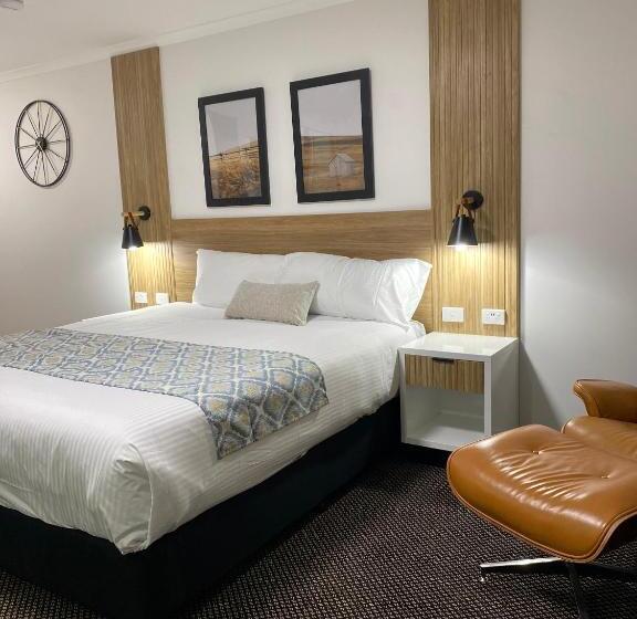 غرفة قياسية سرير كينج, Cattlemans Country Motor Inn & Serviced Apartments