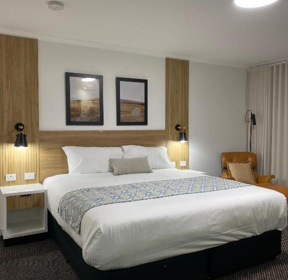 Стандартный Номер Кровать Кинг, Cattlemans Country Motor Inn & Serviced Apartments