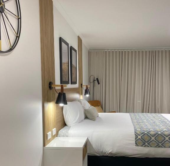Стандартный Номер Кровать Кинг, Cattlemans Country Motor Inn & Serviced Apartments