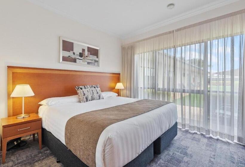 带大床的标准间, Comfort Inn Deakin Palms