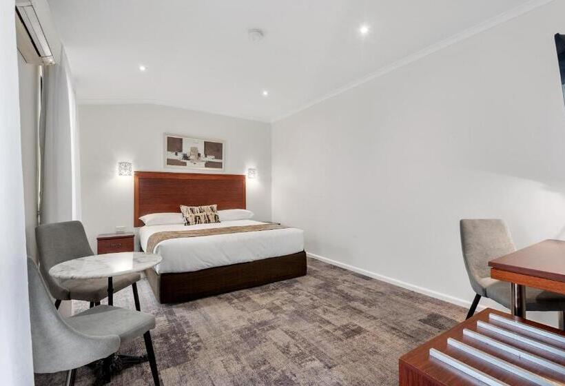 חדר דחוקס עם מיטת קינג, Comfort Inn Deakin Palms