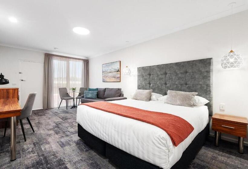 חדר אקזקיוטיב חדר קינג, Comfort Inn Deakin Palms