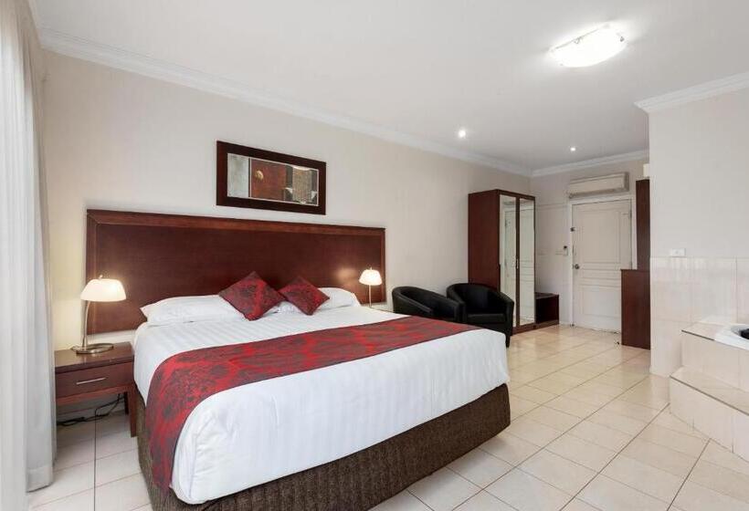 סוויטה דלוקס, Comfort Inn Deakin Palms