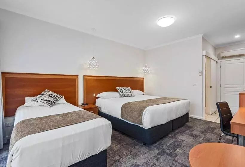 デラックスルーム, Comfort Inn Deakin Palms