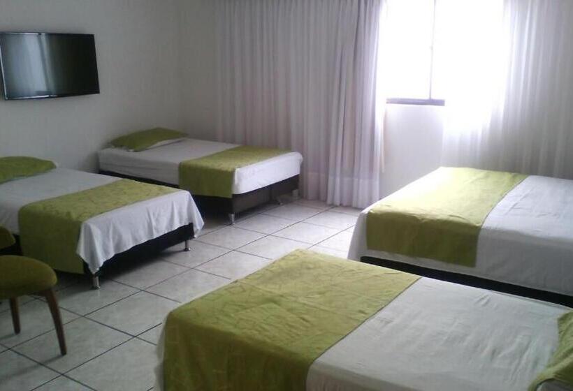 غرفة كلاسيكية رباعية, Florida Inn