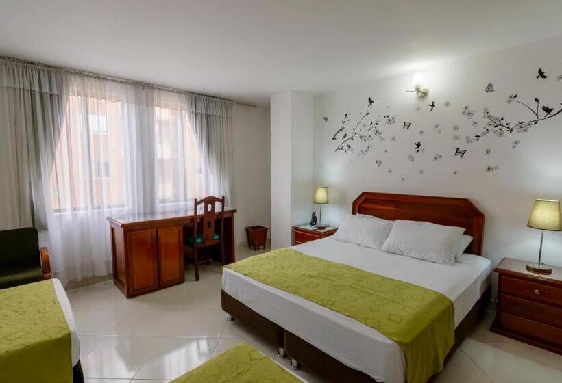 غرفة كلاسيكية رباعية, Florida Inn