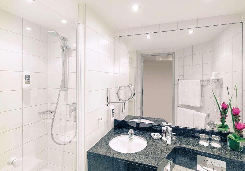 장애인을 위한 킹사이즈 침대 스탠다드 룸, La Quinta By Wyndham Houston/clear Lake Nasa