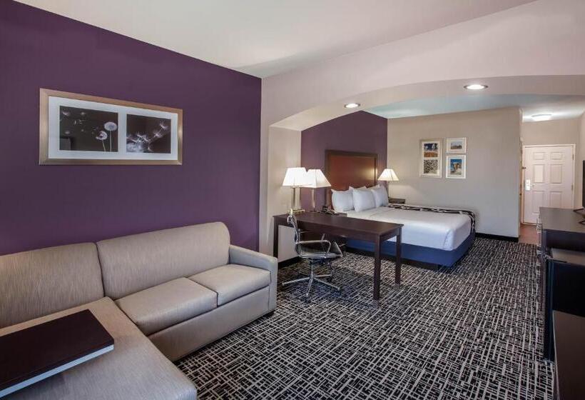 キングサイズベッドのエクゼクティブルーム, La Quinta By Wyndham Lubbock North