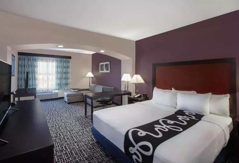 اتاق اجرایی با تخت بزرگ, La Quinta By Wyndham Lubbock North
