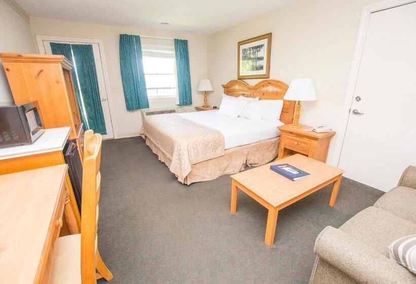 غرفة ديلوكس سرير كينج, Lake Chatuge Lodge