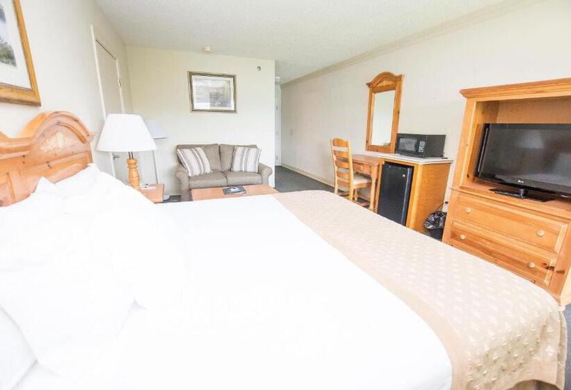 غرفة ديلوكس سرير كينج, Lake Chatuge Lodge