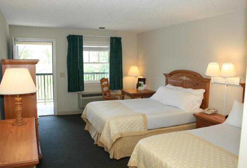 غرفة قياسية, Lake Chatuge Lodge