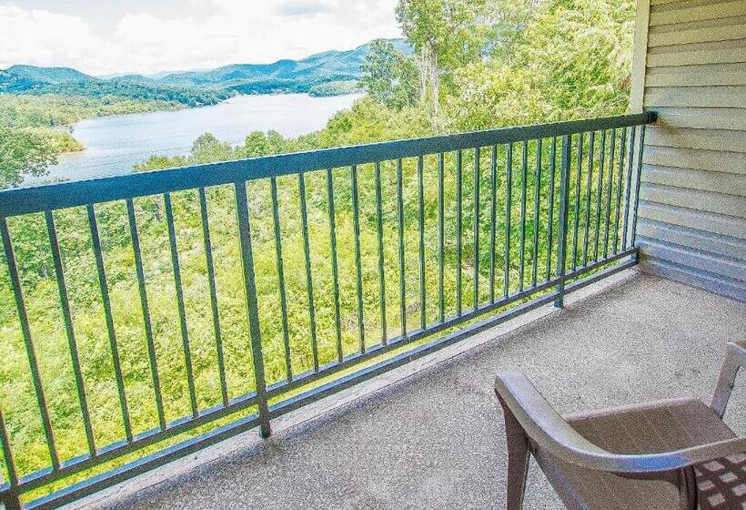 Номер Стандарт 2 Двуспальные Кровати, Lake Chatuge Lodge