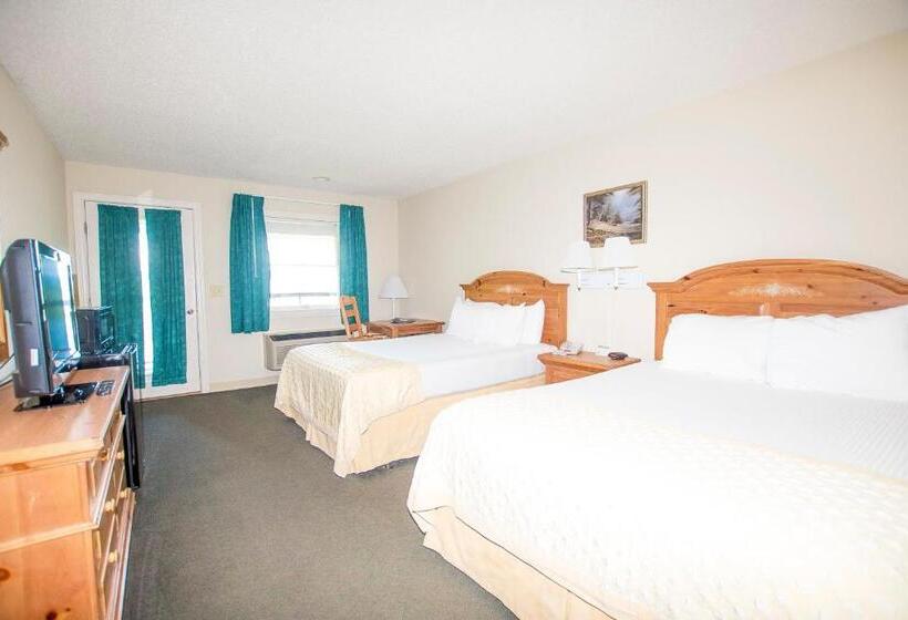 غرفه قياسيه سريرين مزدوجين, Lake Chatuge Lodge