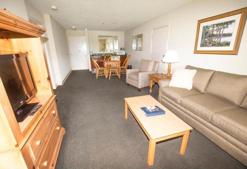 جناح سرير كينج, Lake Chatuge Lodge