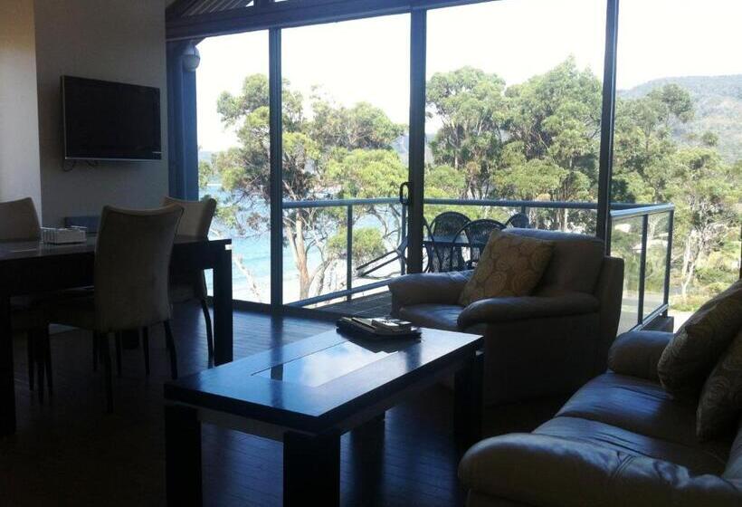 דירת פרמיום 2 חדרי שינה, Lufra Hotel And Apartments