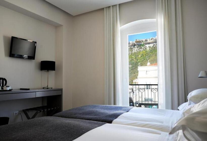 غرفة قياسية إطلالة جانبية علي البحر, Mar Bravo