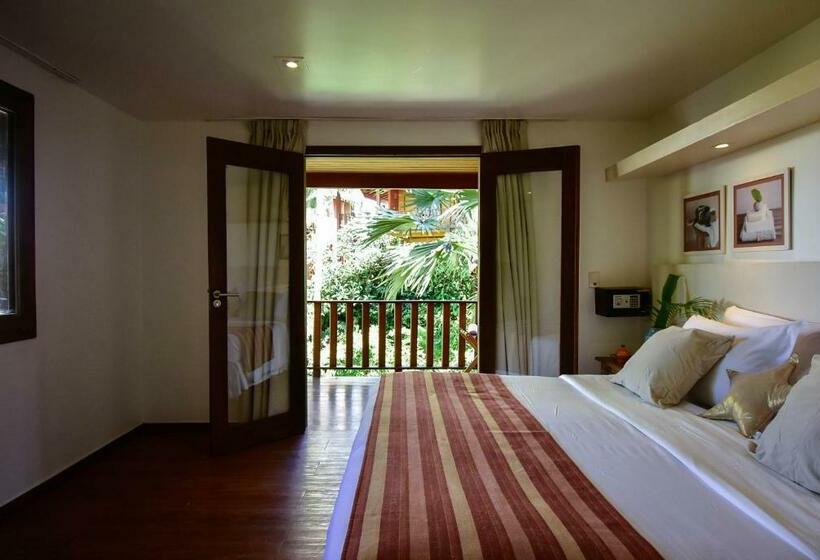 جناح مطلّ علي الحديقة, Pousada Minha Louca Paixao