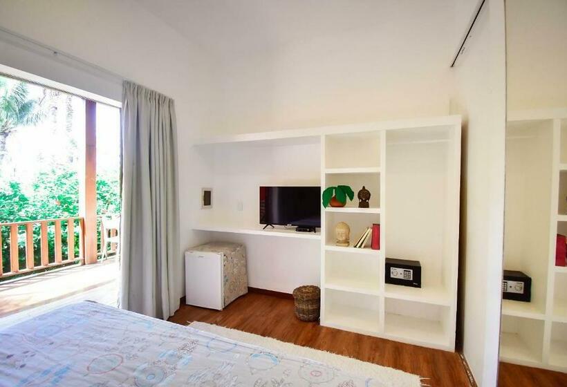 جناح مطلّ علي الحديقة, Pousada Minha Louca Paixao