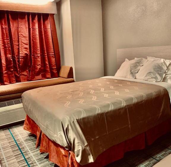 Номер Стандарт Адаптированный для Инвалидов, Quality Inn & Suites Grove Cityoutlet Mall