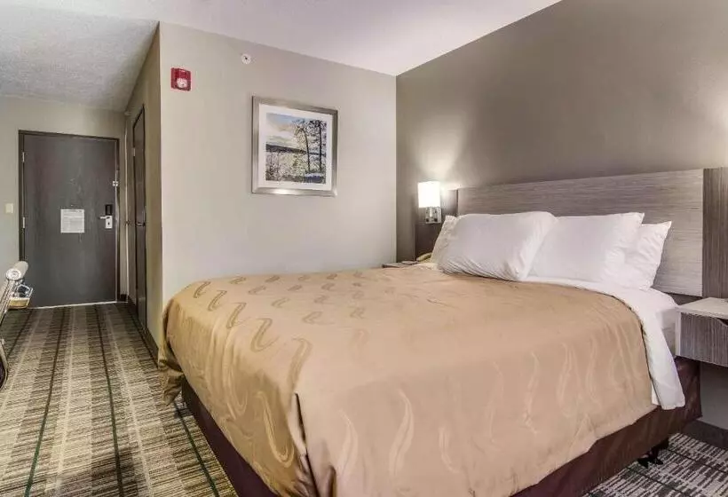 身障者適用スタンダードルーム, Quality Inn & Suites Grove Cityoutlet Mall
