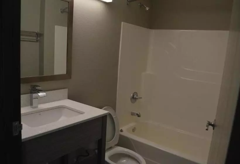 キングサイズベッドのスイートルーム, Quality Inn & Suites Grove Cityoutlet Mall