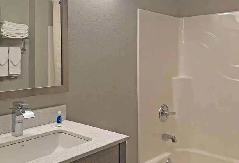 キングサイズベッドのスイートルーム, Quality Inn & Suites Grove Cityoutlet Mall