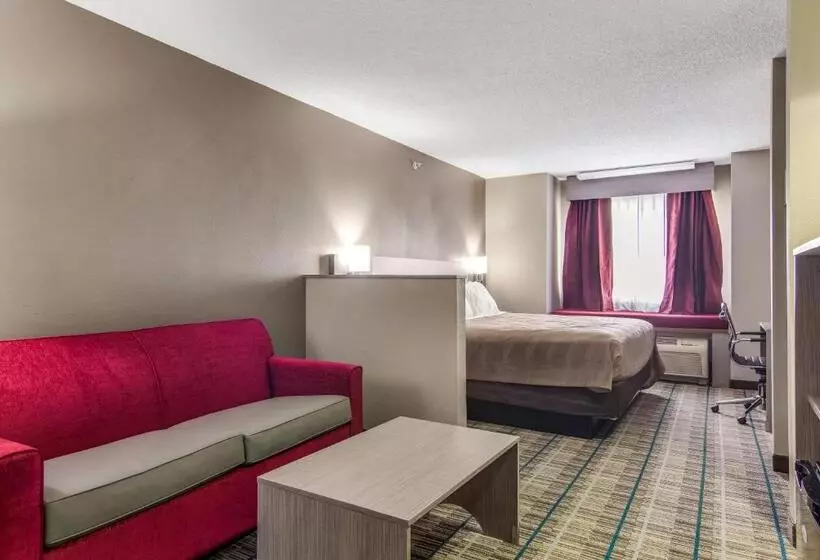 キングサイズベッドのスイートルーム, Quality Inn & Suites Grove Cityoutlet Mall