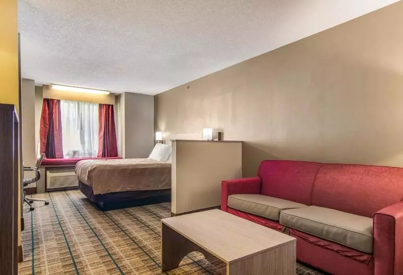 スイート, Quality Inn & Suites Grove Cityoutlet Mall