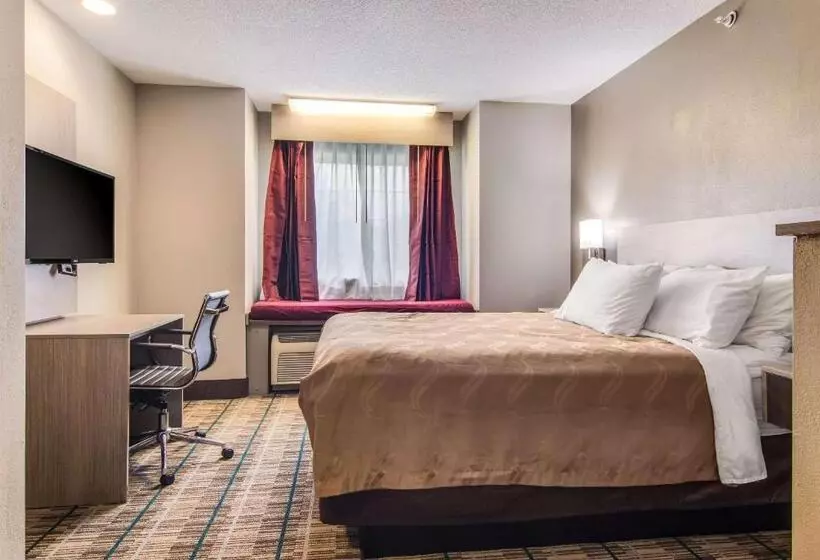 キングサイズベッドのスタンダードルーム, Quality Inn & Suites Grove Cityoutlet Mall
